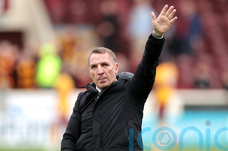 Someone is making tricks &ndash; Brendan Rodgers on Celtic&rsquo;s festive fixture change
