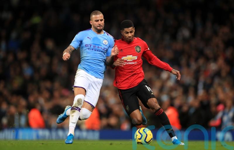 Kyle Walker says Manchester City will be wary of Marcus Rashford in derby