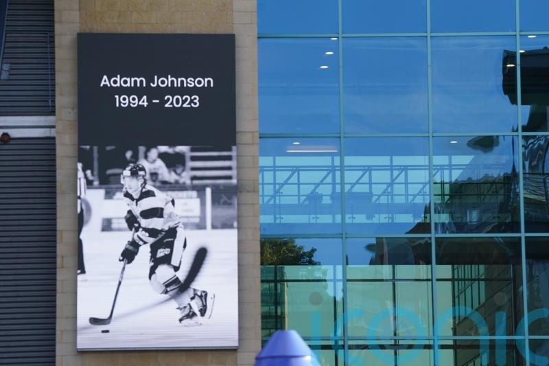 Police investigate ‘freak accident’ death of Adam Johnson in ice hockey match