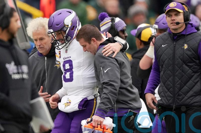 Minnesota Vikings’ Kirk Cousins set to miss rest of NFL season through injury