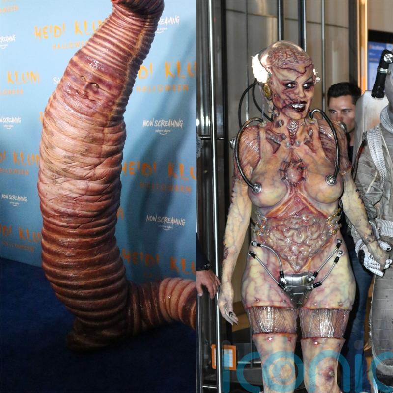 Supermodel Heidi Klum’s most elaborate Halloween costumes over the years