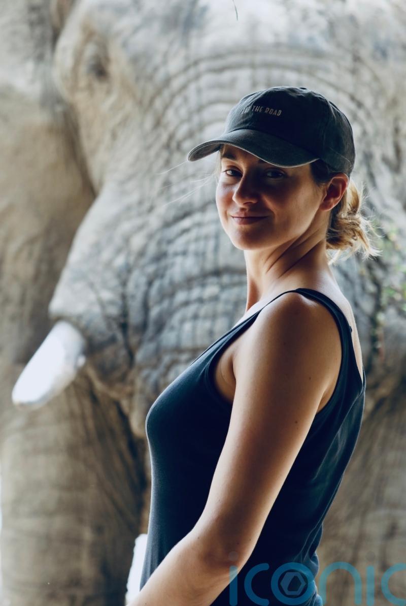 Shailene Woodley on coming eye to eye with an elephant for Planet Earth III