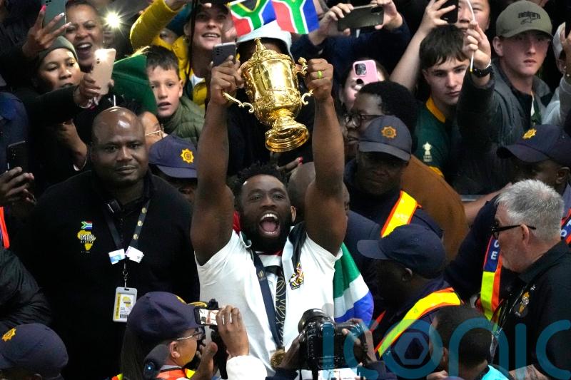 Captain Siya Kolisi says Springboks’ World Cup win was ‘for every South African’