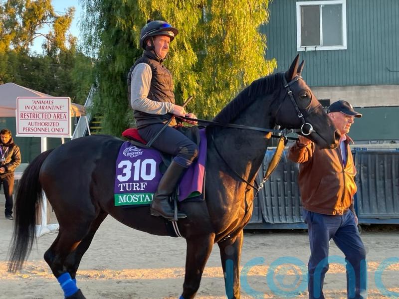 Gosden glad to get Breeders&rsquo; Cup duo going