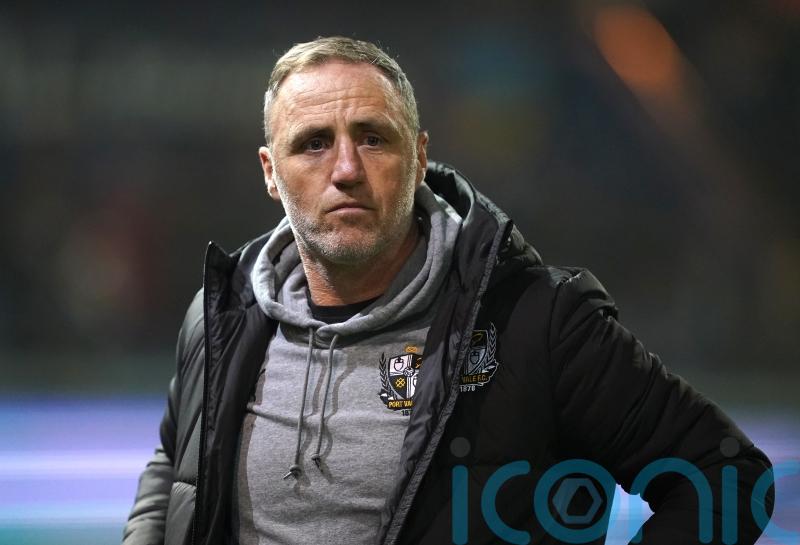Andy Crosby says Port Vale reaching Carabao Cup last eight ‘amazing achievement’
