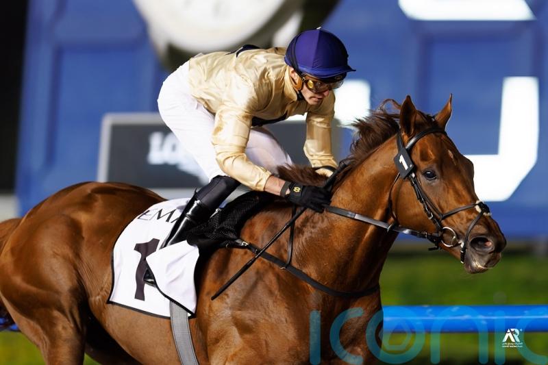 Foot issue scuppers Algiers’ Breeders’ Cup bid