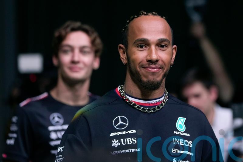 Lewis Hamilton doesn’t plan on leaving Brazil empty handed