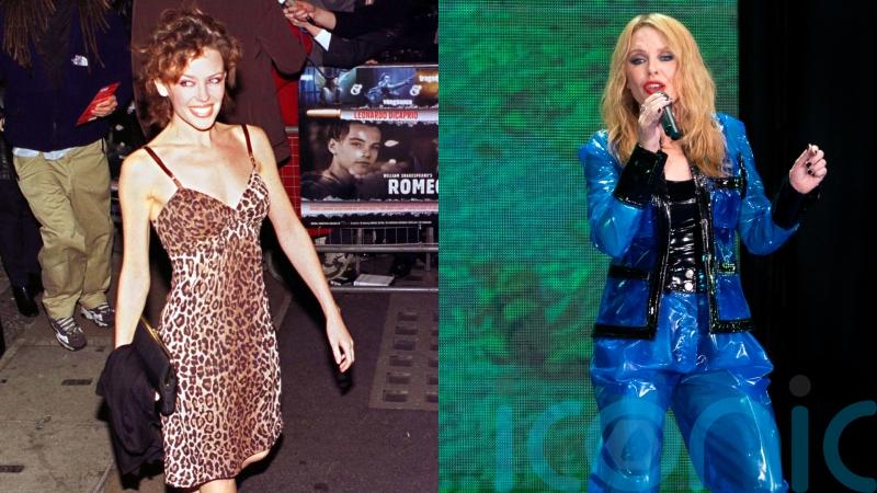 Kylie Minogue’s incredible fashion evolution, as her Las Vegas residency starts