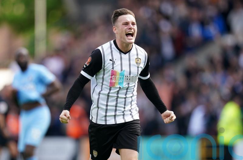 Substitute Macaulay Langstaff settles see-saw game in Notts County’s favour