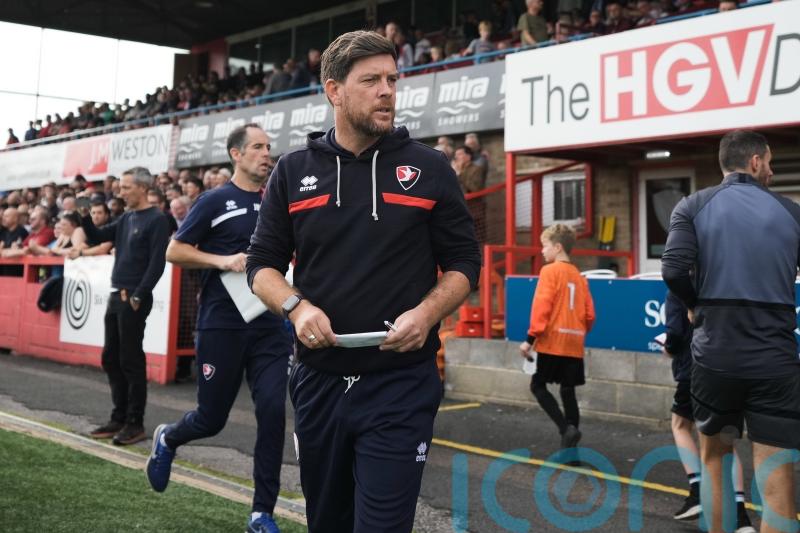 Darrell Clarke apologises to fans after ‘absymal’ Cheltenham performance