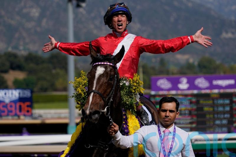 ‘I love the Breeders’ Cup’ – Inspiral and Dettori power home to deny Warm Heart