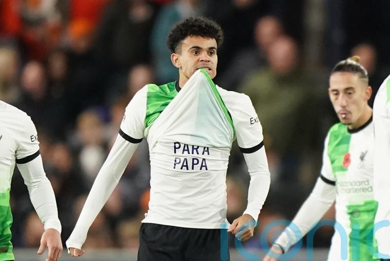 Jurgen Klopp reiterates Liverpool’s support for Luis Diaz after late equaliser