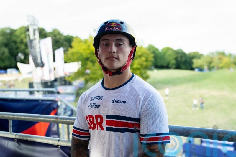 Kieran Reilly says ‘sights set’ on winning BMX freestyle Olympic gold