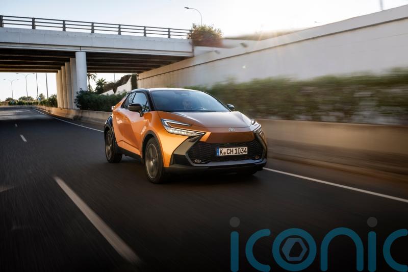 First Drive: The new Toyota C-HR is a stylish hybrid crossover