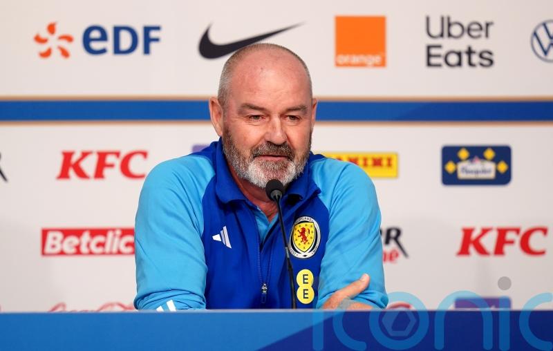 Steve Clarke urges Scotland to ‘pick up a bit of momentum’ ahead of Euros