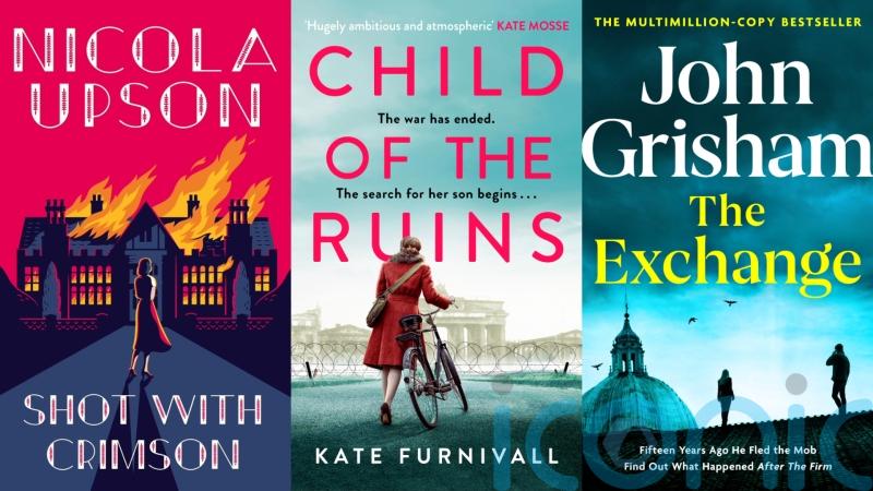 5 new books to read this week