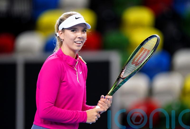 Katie Boulter has come ‘full circle’ as GB return to Copper Box for BJK Cup tie