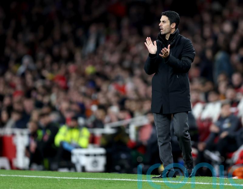 Mikel Arteta: ‘I’m completely with referees’