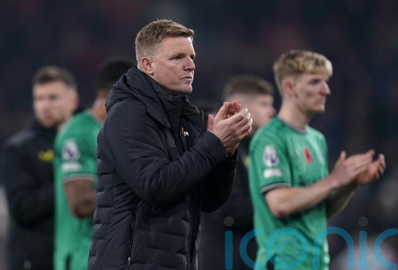 Eddie Howe hopes to get players back in ‘well-timed’ international break