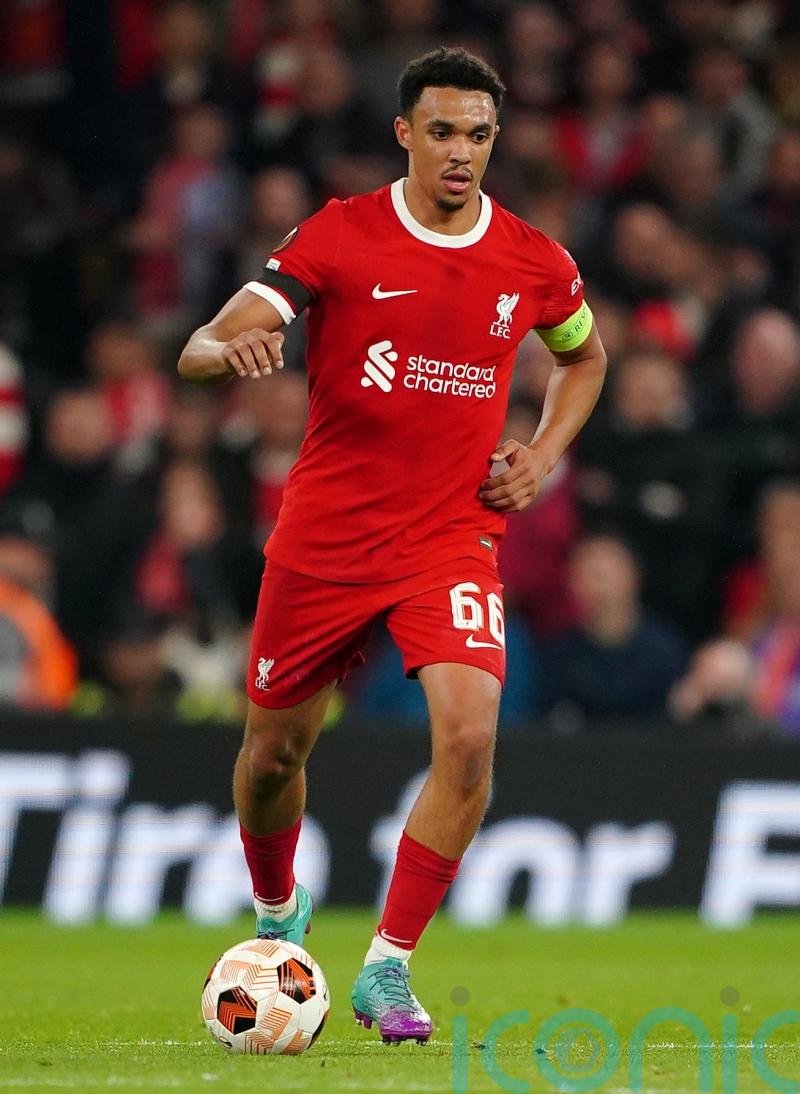 Trent Alexander-Arnold studying great midfielders as part of new ‘hybrid’ role