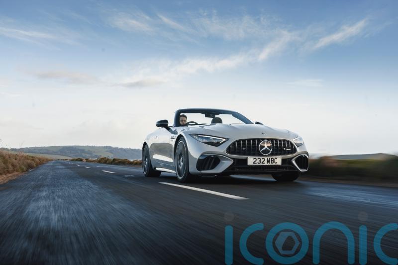 UK Drive: Can the Mercedes-AMG SL63 blend old-school mechanicals with modern touches?