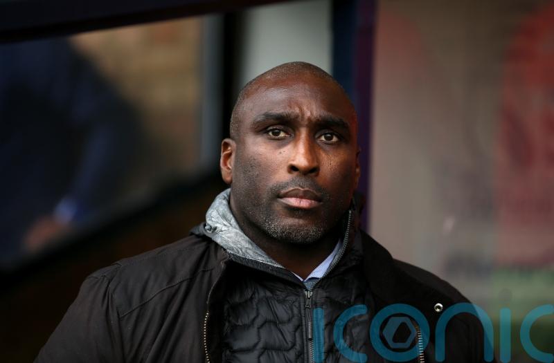 Sol Campbell ‘happy in different space’ as he turns back on football management