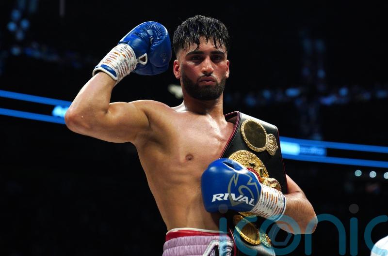 Adam Azim sends warning to Franck Petitjean ahead of super-lightweight bout