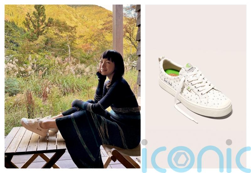 Marie Kondo has created a trainer collection – with an eco-friendly twist