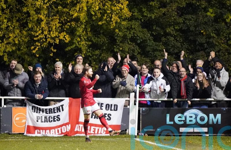 I’ve been like a big kid all day – Alfie May was excited to face Cray Valley