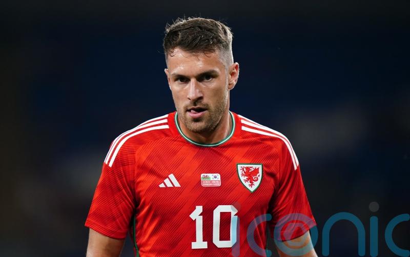 Rambo&rsquo;s travelled &ndash; injured captain Aaron Ramsey joins Wales for Armenia trip