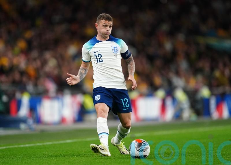 England full-back Kieran Trippier not taking his place at Euro 2024 as a given