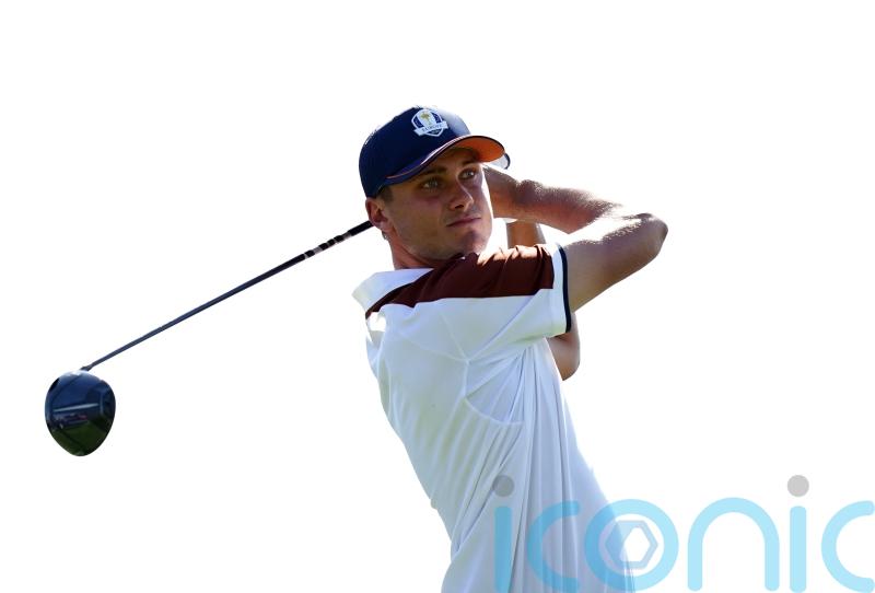 Ludvig Aberg keen to ‘love golf for long time’ after clinching RSM Classic title