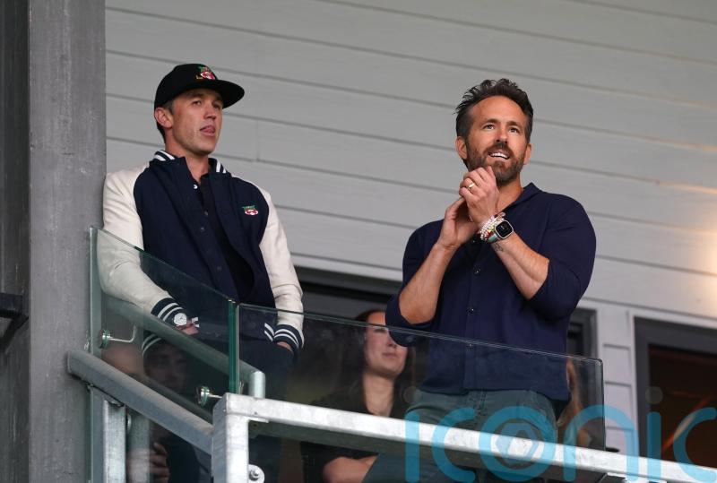 Rob McElhenney and Ryan Reynolds push on with Wrexham’s Racecourse Ground plans