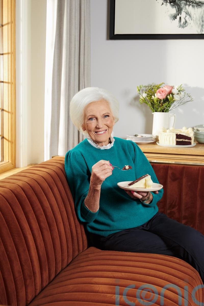 Dame Mary Berry at 88: ‘I don’t want to retire at all – I love what I do’
