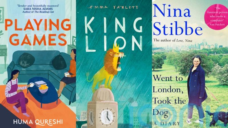 5 new books to read this week