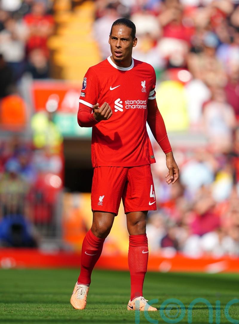 Virgil van Dijk feels he is back in form after ‘ups and downs’ of last season