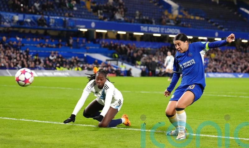 Emma Hayes hails Chelsea’s ’80 per cent fit’ hat-trick hero Sam Kerr
