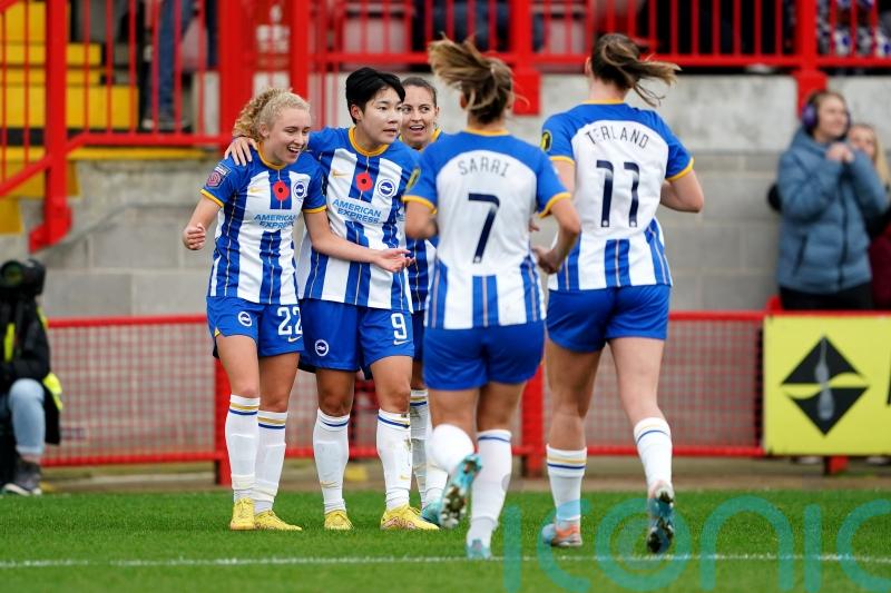 Stadium plan could make Brighton pioneers in women’s game – councillor