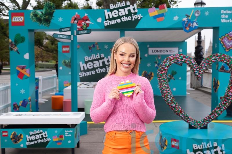 Katie Piper: Gratitude and giving are ‘stepping stones to true happiness’