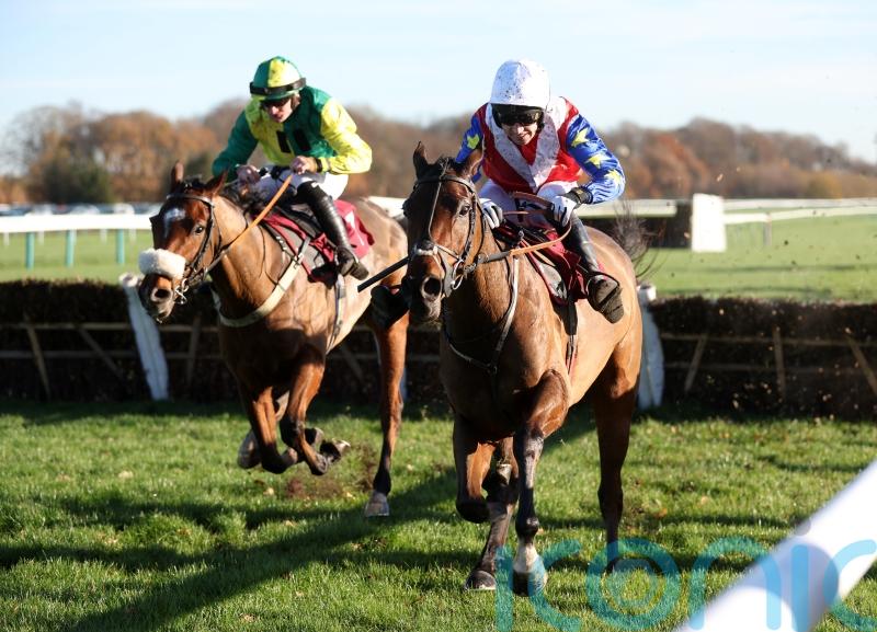 Kamsinas delights Fergal O’Brien at Haydock