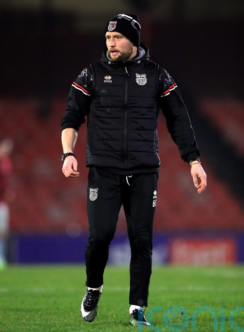 Managerial speculation affected Grimsby in draw with Sutton, claims Ben Davies