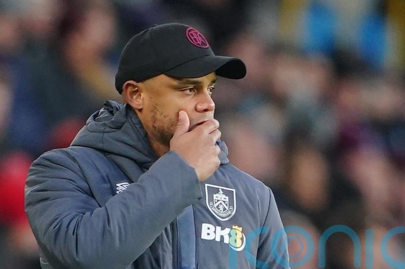 West Ham defeat is toughest one to take yet – Burnley boss Vincent Kompany