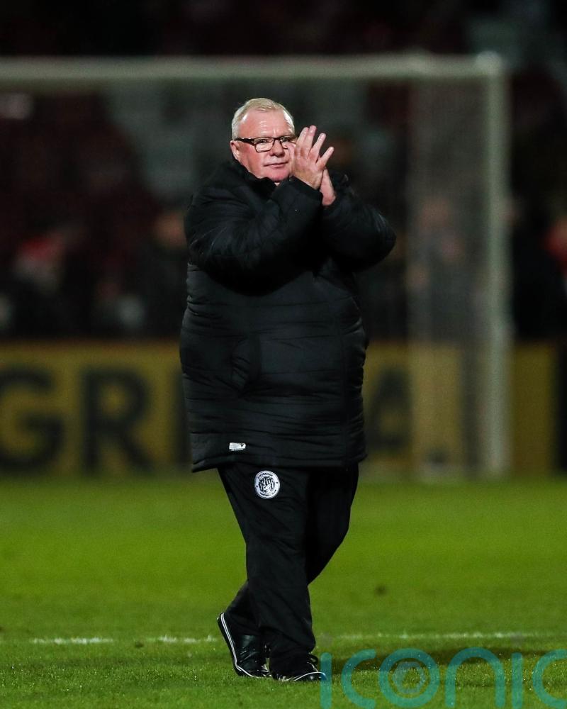 Steve Evans delighted as Stevenage overcome injury doubts and broken down bus