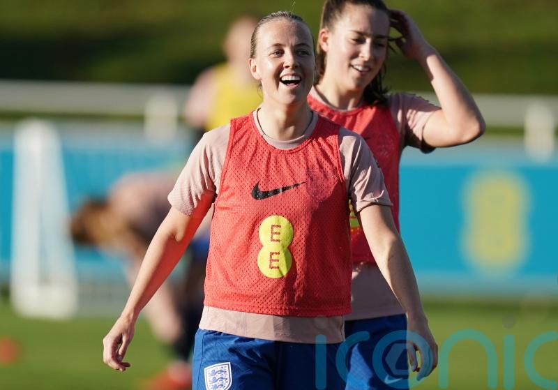 Beth Mead ‘smiling like a Cheshire cat’ on England return