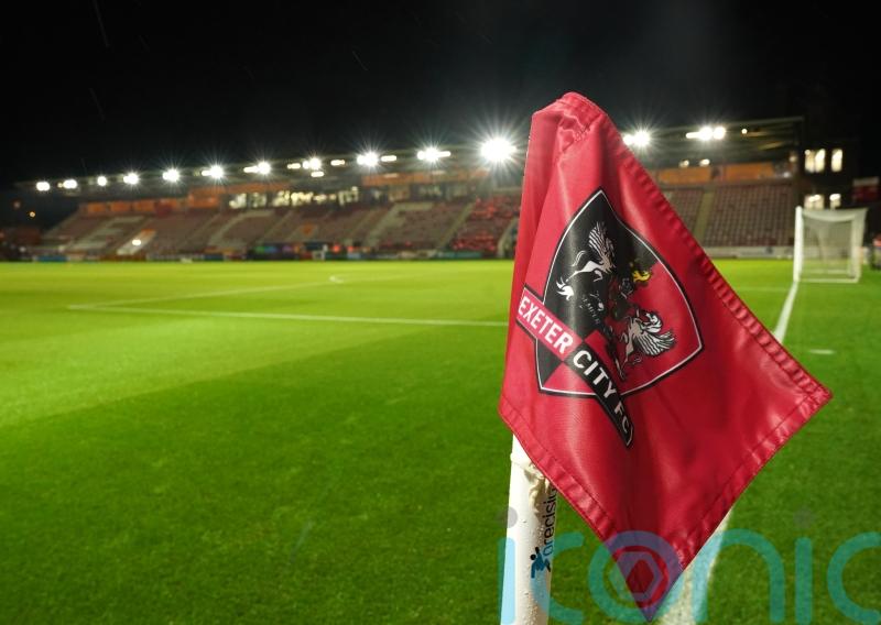 Exeter’s wait for a win goes on as they are held at home by Shrewsbury