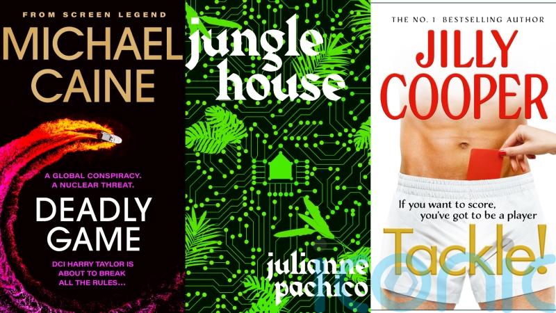 5 new books to read this week