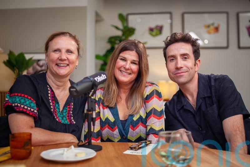 TV wine expert Helen McGinn shares her best Christmas wine and cheese pairings on Dish podcast
