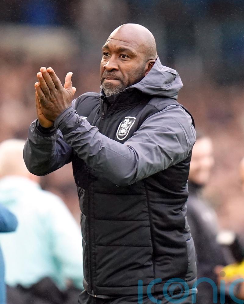 Darren Moore pleased with Huddersfield’s progress after win at Sunderland