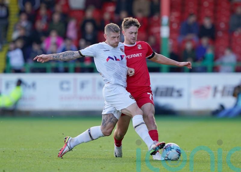 EFL leading scorer Jake Young ‘just wanted opportunity’ after Mark Hughes snub