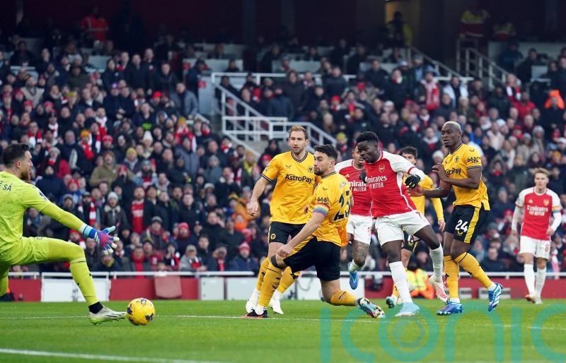 Bukayo Saka and Martin Odegaard fire Arsenal four points clear at PL summit